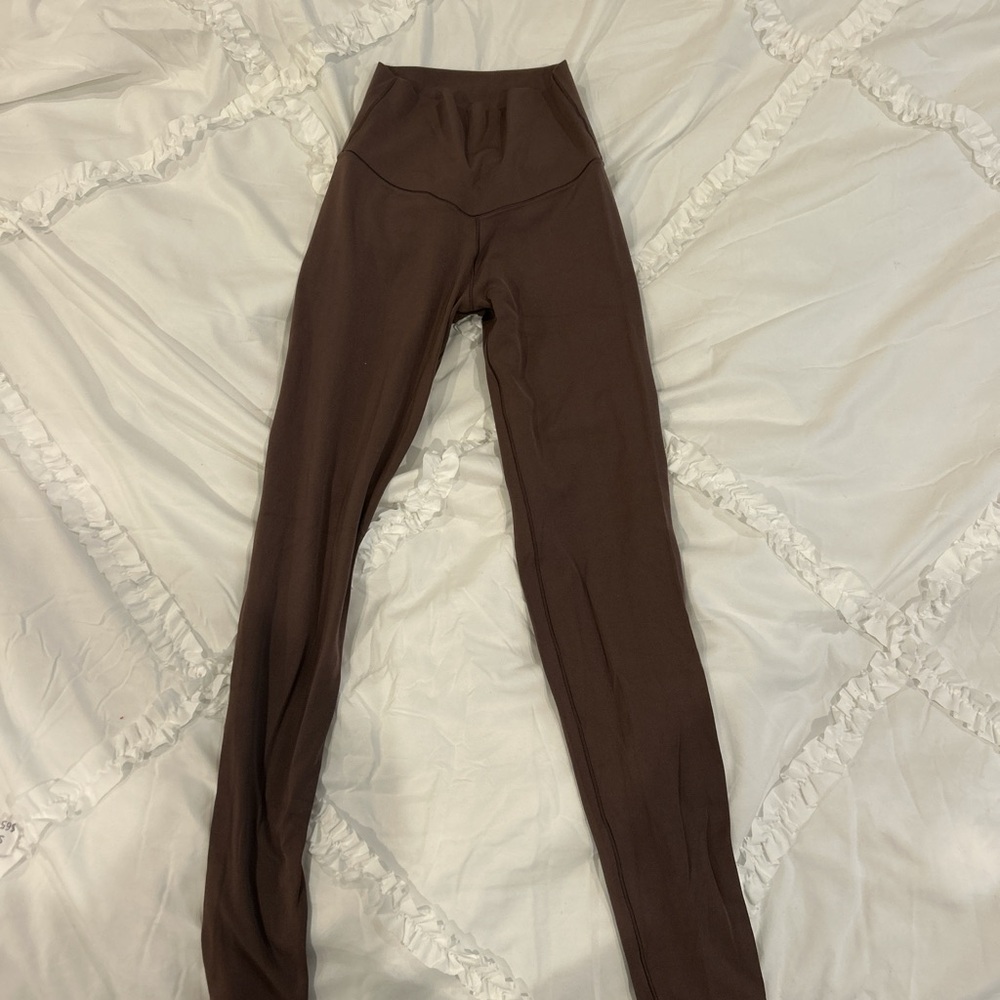 Aerie Chocolate High-Waisted Leggings